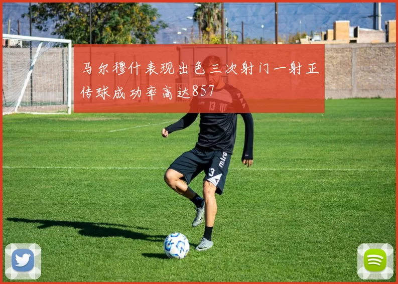 马尔穆什表现出色三次射门一射正传球成功率高达857
