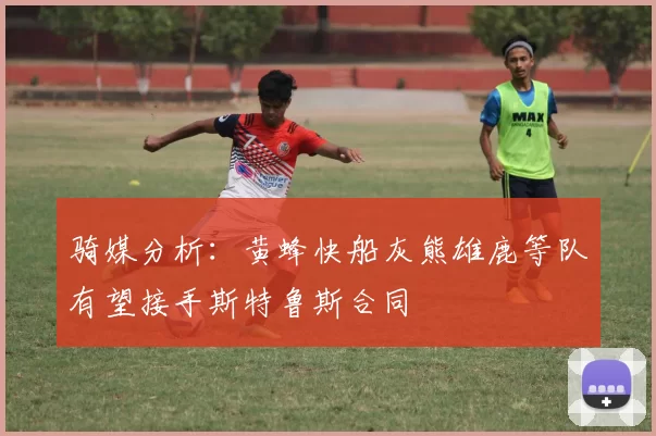 骑媒分析：黄蜂快船灰熊雄鹿等队有望接手斯特鲁斯合同