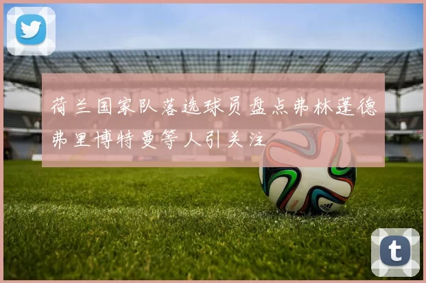 荷兰国家队落选球员盘点弗林蓬德弗里博特曼等人引关注