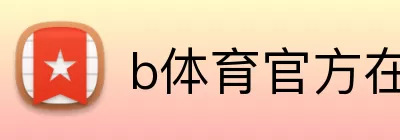 b体育官方在线 Logo